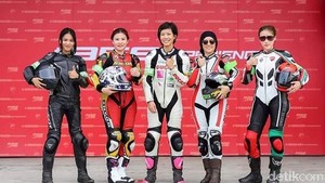 Kenalan dengan Kiki, Presiden Klub Wanita Pengendara Ducati
