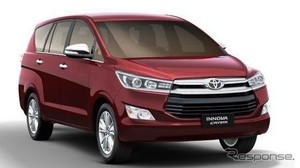 Toyota India Tawarkan Innova Bermesin Bensin 2.700 cc