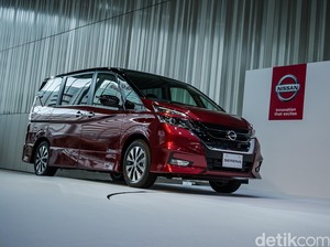 Nissan Indonesia: Peluncuran Serena Generasi Terbaru Tidak dalam Waktu Dekat