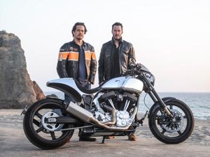 Keanu Reeves Produksi Moge Arch Motorcycle