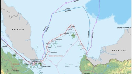 Terancam Diklaim China, Bagaimana Pengembangan Ladang Gas East Natuna?