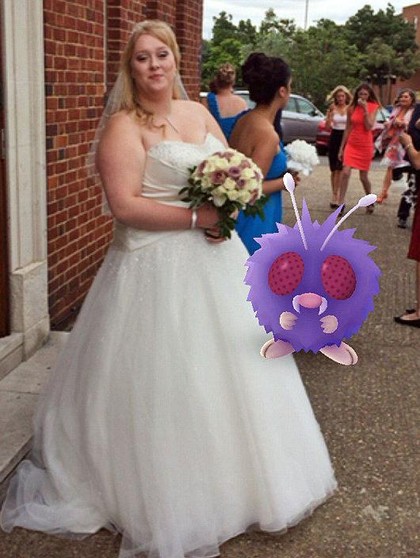 Curhat Pengantin yang Kesal karena Lokasi Pernikahannya Arena Gym <a href='https://pontianak.tribunnews.com/tag/pokemon-go' title='Pokemon Go'>Pokemon Go</a>