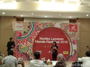 Astra Motor Yogya Juara Kontes Layanan Honda Nasional 2016