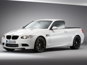 BMW Buka Peluang Bikin Truk Pikap
