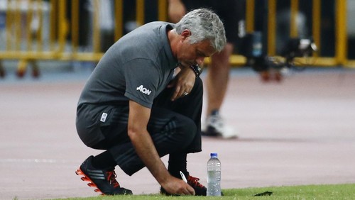 MU Kalah Telak dari Dortmund, Mourinho Ibaratkan Mobil F1 vs F3