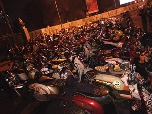 Klub Honda Scoopy Rayakan Ultah Sekaligus Halal bi Halal