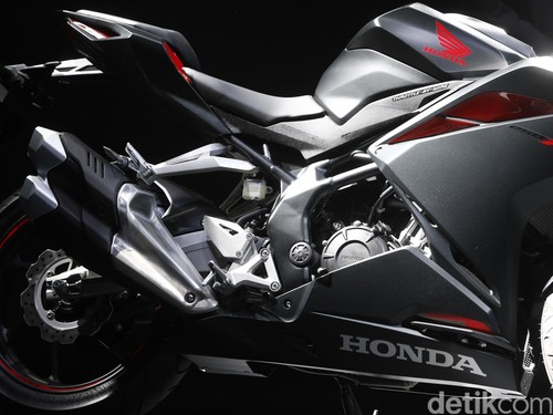 Mengenal Lebih Dekat dengan All New Honda CBR250RR