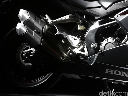 Mengenal Lebih Dekat dengan All New Honda CBR250RR