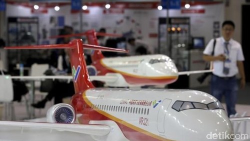 Maskapai RI Pesan 30 Pesawat Jet Made in China Rp 29,9 Triliun