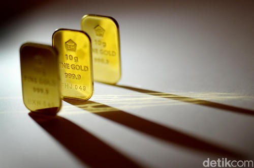 Harga Emas Antam Naik Rp 2.000/Gram Harga Emas Antam Naik Rp 2.000/Gram