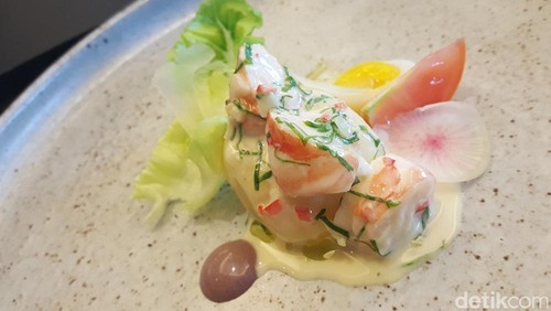 Malam Ini Sabor Latino Sajikan Menu Khas Peru Racikan Chef Cris Encina Malam Ini Sabor Latino Sajikan Menu Khas Peru Racikan Chef Cris Encina