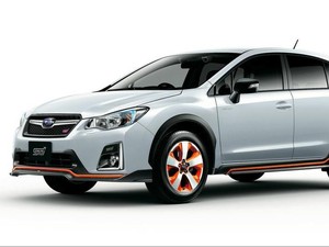 Subaru Siapkan XV Hybrid Versi Garang ala STI