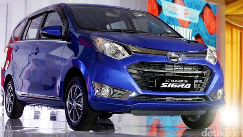 Daihatsu Andalkan MPV Sigra Daihatsu Andalkan MPV Sigra