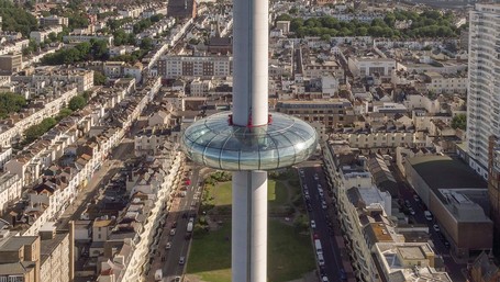 Seperti Tiang Menuju Langit, Inilah Menara Observasi Tertinggi di Dunia