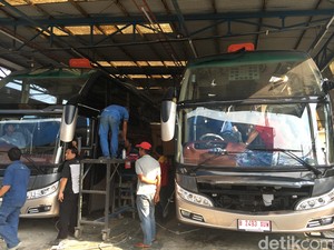 Berapa Lama Pengerjaan dan Biaya Perakitan Bus?