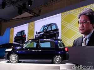 Toyota Siapkan Taksi Generasi Baru, Tersedia Tahun 2017