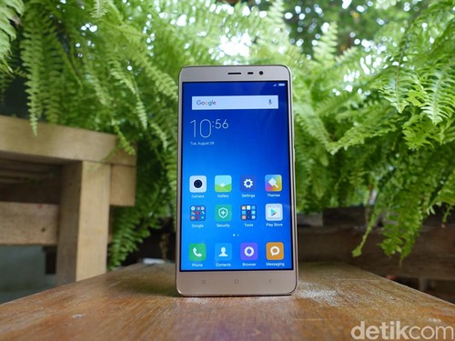 Redmi Note 3: Murah dengan Cita Rasa Mewah