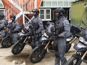 Pasukan Antiteror London Gunakan Motor BMW F800GS
