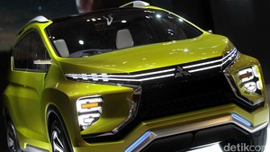 Terus Kenalkan XM Concept, Mitsubishi Berharap Masyarakat Tidak Kaget Ketika Launching