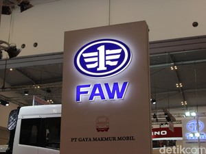 FAW Luncurkan Dua Produk Baru di GIIAS 2016