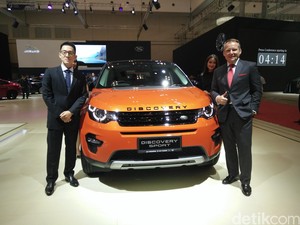 Ini Perbedaan Land Rover Discovery Sport