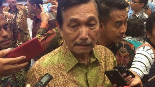 Pernah Usul Asing Boleh Tangkap Ikan di Natuna, Ini Penjelasan Luhut Pernah Usul Asing Boleh Tangkap Ikan di Natuna, Ini Penjelasan Luhut