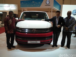 Volkswagen Kenalkan Caravelle T6 Limited Edition