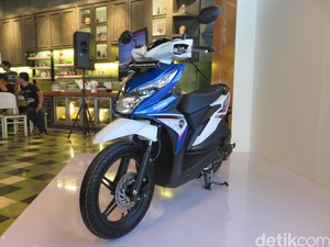 Skuter 110 cc Dipertahanakan, Honda: Untuk Kebutuhan Konsumen