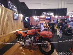 Ural: Banyak Pengendara Harley-Davidson Pindah ke Kami