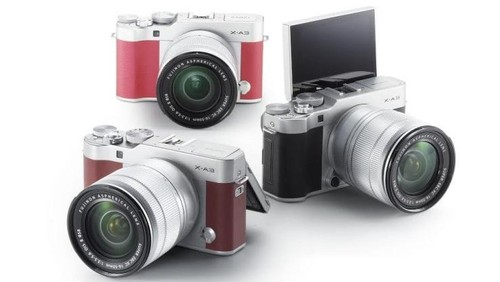 Fujifilm Resmikan Mirrorless X-A3, Banderol Rp 8 Juta Fujifilm Resmikan Mirrorless X-A3, Banderol Rp 8 Juta