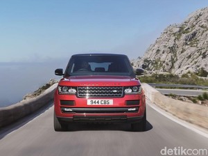 Range Rover Dilengkapi Mesin V6 dan Teknologi Semi Otonom