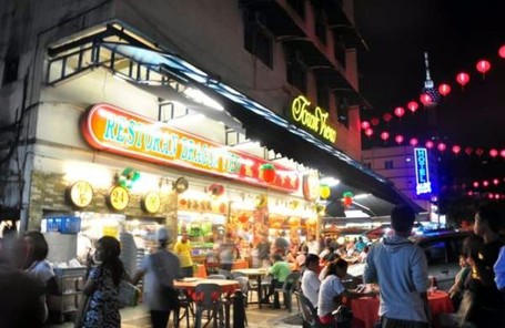 Ada Indonesian Street di Kuala Lumpur