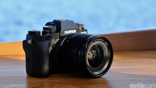 Fujifilm X-T2 kamera Fotografer Profesional