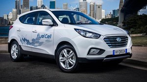 Mobil Hidrogen Hyundai Mendarat di Australia Tahun 2018