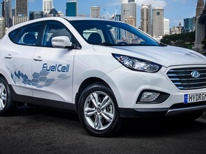 Hyundai Berencana Lahirkan Mobil Hidrogen dengan Harga Terjangkau