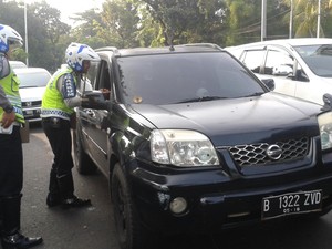 Pelanggar Menyusut, Polda Klaim Ganjil Genap Kurangi Kemacetan Jakarta