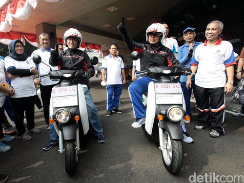 Motor Listrik, Upaya Menuju Langit Biru Indonesia