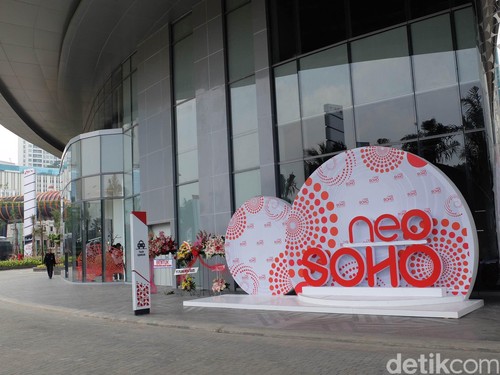 Foto: Mengintip Lebih Dekat Neo Soho, Mal Baru di Kawasan Jakarta Barat