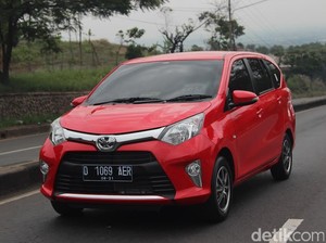 LCGC Tidak Boleh Jadi Taksi Online, Ini Kata Toyota