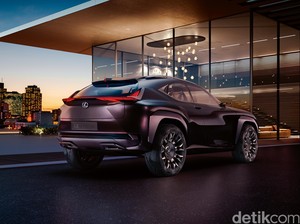 Lexus Rilis SUV Anyar, Versi Mewah dari Toyota C-HR