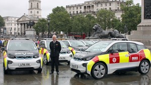 Petugas Pemadam Kebakaran London Dibekali BMW i3