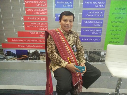 Inalum Bakal Jadi Induk Holding BUMN Tambang Beraset US$ 6 Miliar Inalum Bakal Jadi Induk Holding BUMN Tambang Beraset US$ 6 Miliar