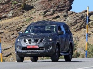 Nissan Masih Rajin Uji SUV Berbasis Navara