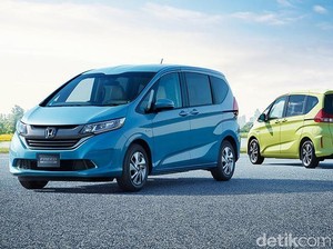 Honda Mulai Jual Freed Generasi Terbaru di Jepang, Harga Mulai Rp 214 Jutaan