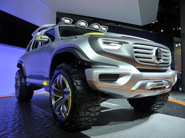 Mercedes Benz Ener g Force