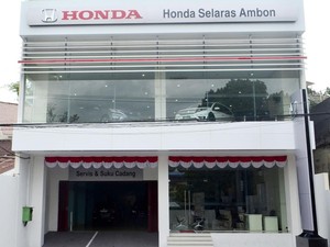 Honda Resmikan Diler Pertama di Ambon