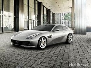 Ferrari Siap Luncurkan Mobil V8 4 Kursi Pertama dalam Sejarah