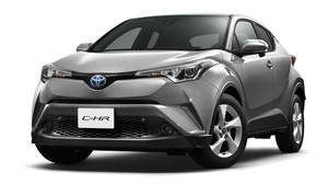 Toyota C-HR Bisa Dipesan Online Mulai November di Jepang