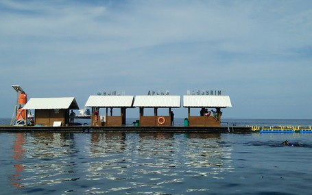 Rumah Apung, Rumpon Apung