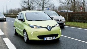 Bulan Depan Renault Uji Mobil Otonom di China
